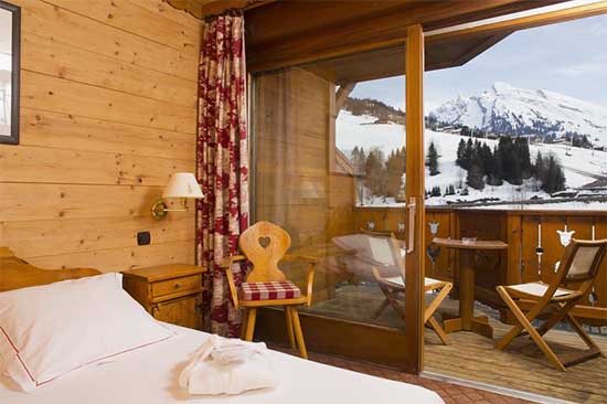 hotel carlina la clusaz