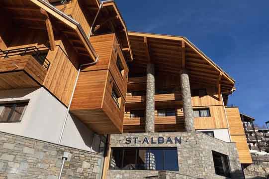 hôtel saint alban et spa